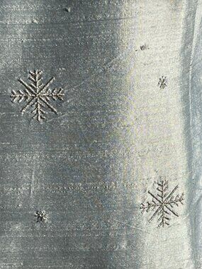 draft Lilly Pulitzer Girls Fancy Snow Flake Dress 100 % Silk sz 10